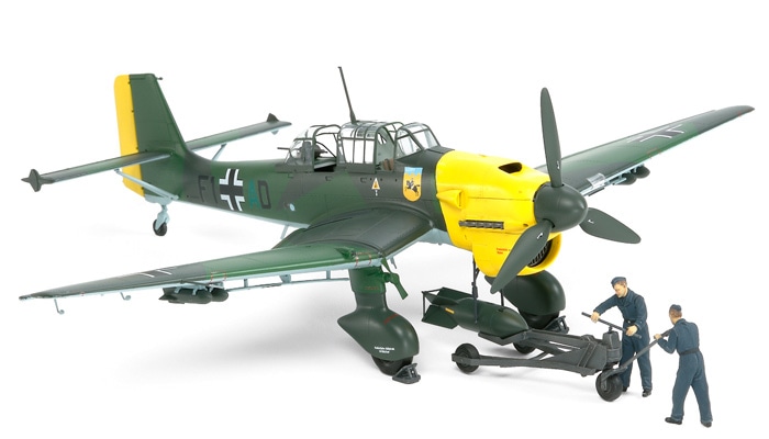 イタレリ社製の爆撃機プラモデル「1/48 ユンカースJu87 B-2 スツーカ」がタミヤより登場 - HOBBY Watch