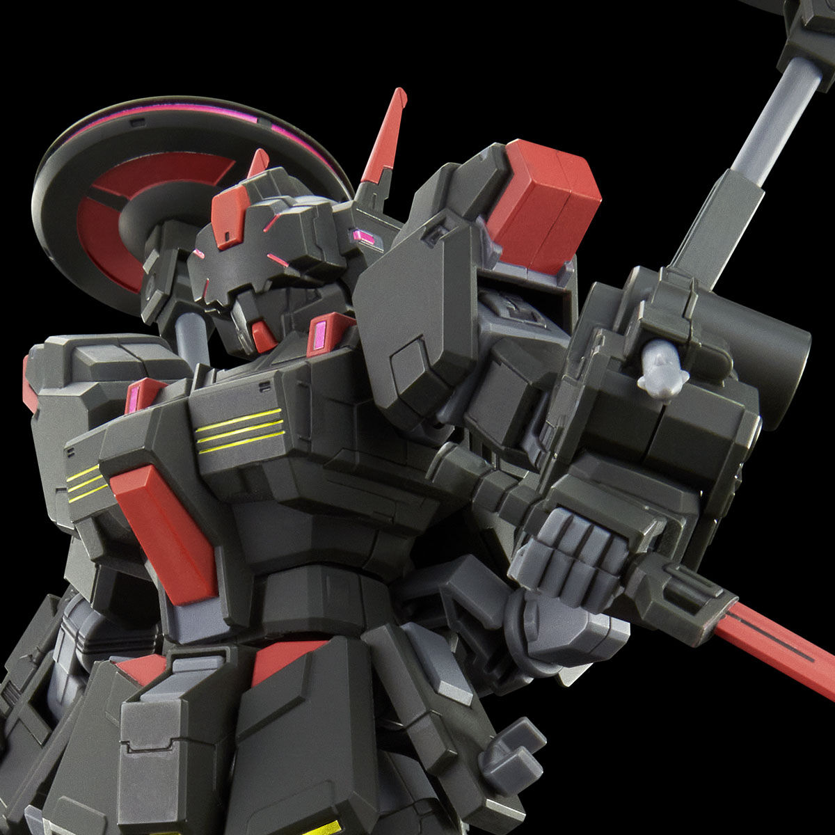 ステルス性と電子戦用装備を搭載した試作ms ガンプラ Hg 1 144 ブラックライダー がプレバンにて本日18時より予約開始 Hobby Watch