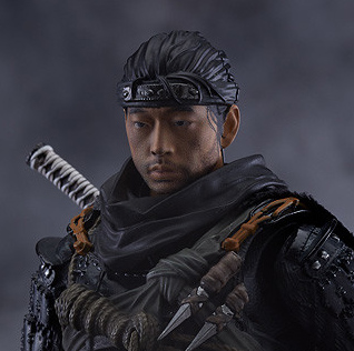 誉れは浜で死にました！ 「Ghost of Tsushima」より「figma 境井仁」が