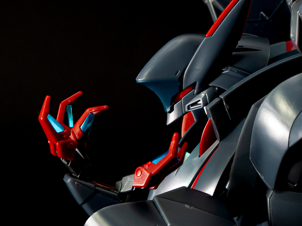 Bandai Spiritsホビー事業部の開発ブログ にて Hg 1 72 アメインゴースト のギミックなどが公開 Hobby Watch