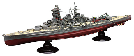 1/700 FH6 日本海軍高速戦艦 金剛 フルハルモデル」本日出荷開始