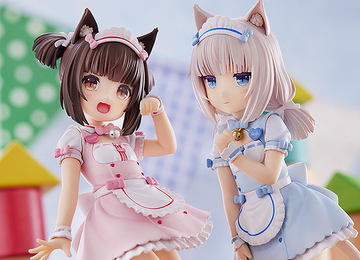 胸のサイズに対してビキニが小さい！ 「ネコぱら」よりボクっ娘のココナツがフィギュア化 - HOBBY Watch