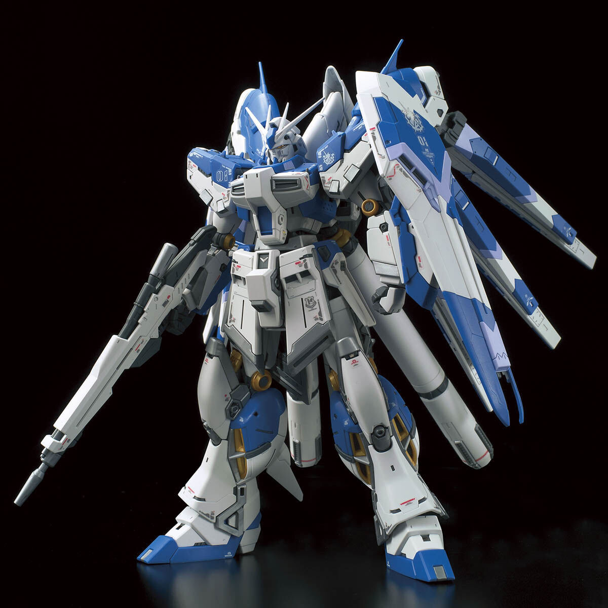 BANDAI 1/144 RG ジオング νガンダムのセット-