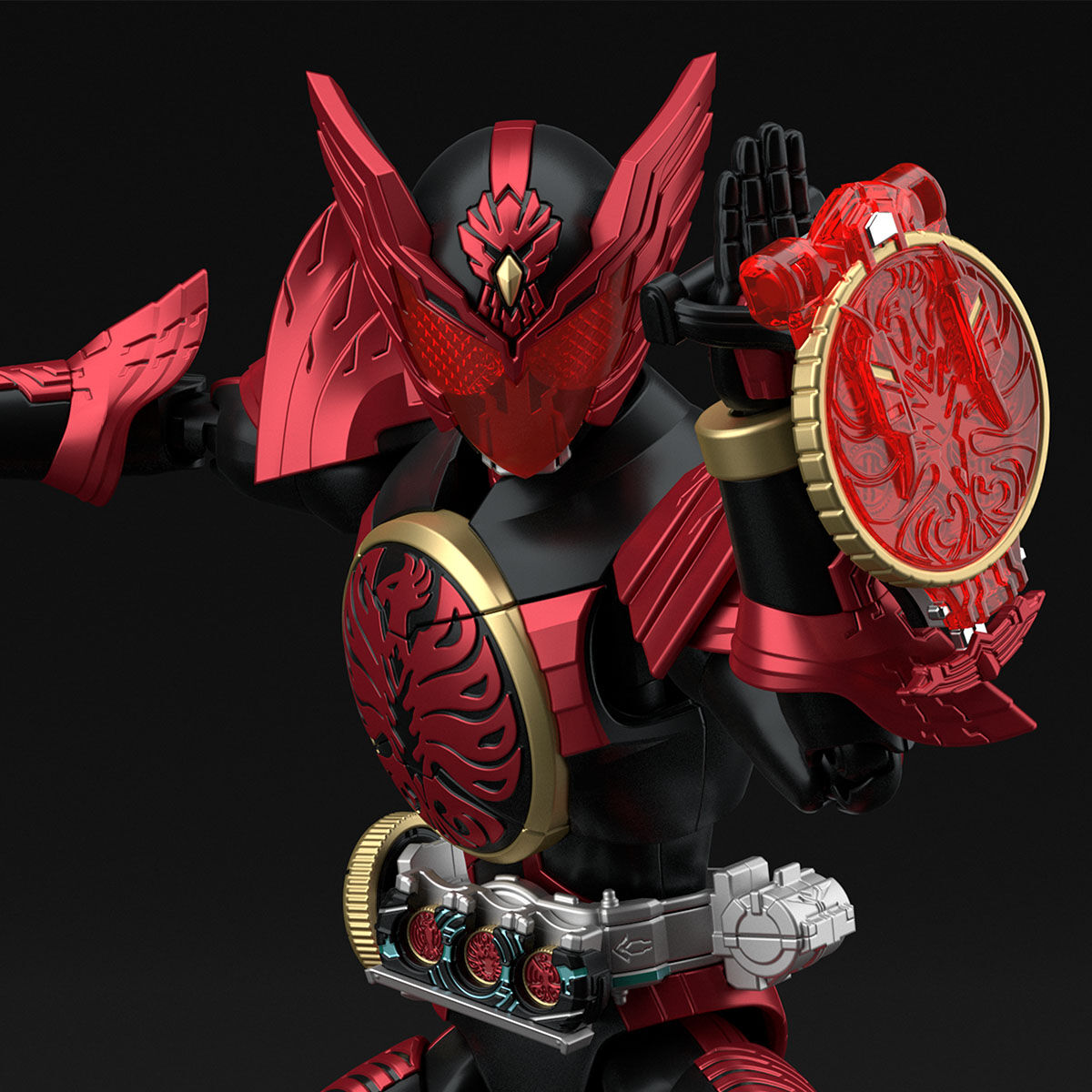 プラモデル「Figure-rise Standard 仮面ライダーオーズ タジャドルコンボ」2次発送分、本日13時より受付開始！ - HOBBY  Watch