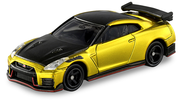 タカラトミー、「トミカ GT-R NISMO ゴールドカラー仕様・ステルス