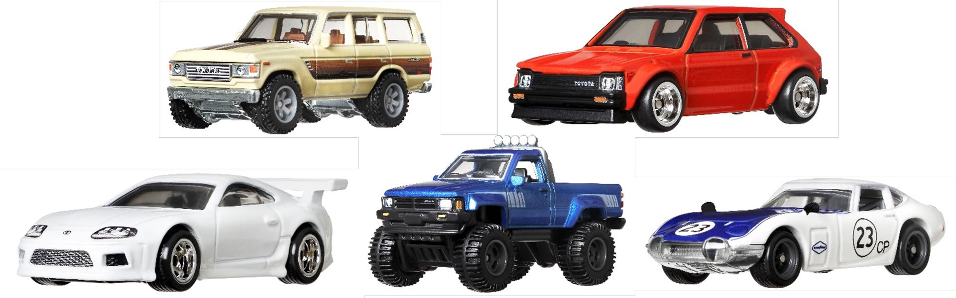 ホットウィール カーカルチャー TOYOTA」が12月中旬より発売 - HOBBY Watch