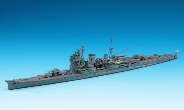 ハセガワ、1/700スケールプラモデル「日本海軍 重巡洋艦 妙高」の再販