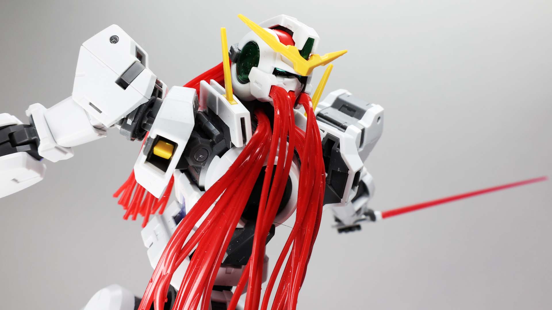 レビュー】ガンプラ「MG 1/100 ガンダムヴァーチェ」レビュー前編 こんな早期にナドレの機体をMGで晒してしまうなんて……万死に値する！ -  HOBBY Watch