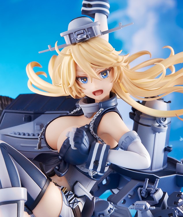 艦これ」より、「IOWA（アイオワ）」がフィギュア化。12月23日より予約開始 - HOBBY Watch