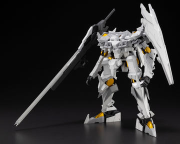 濃灰のボディがかっこいい！ 「フレームアームズ」より「タイプ