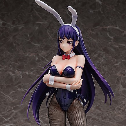 グリザイア」シリーズより、バニー姿の1/4スケールフィギュア「榊