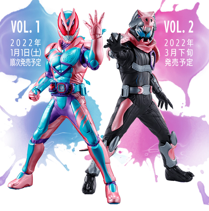 一番くじ 仮面ライダー 50th anniversary vol.1 E賞コンプ www