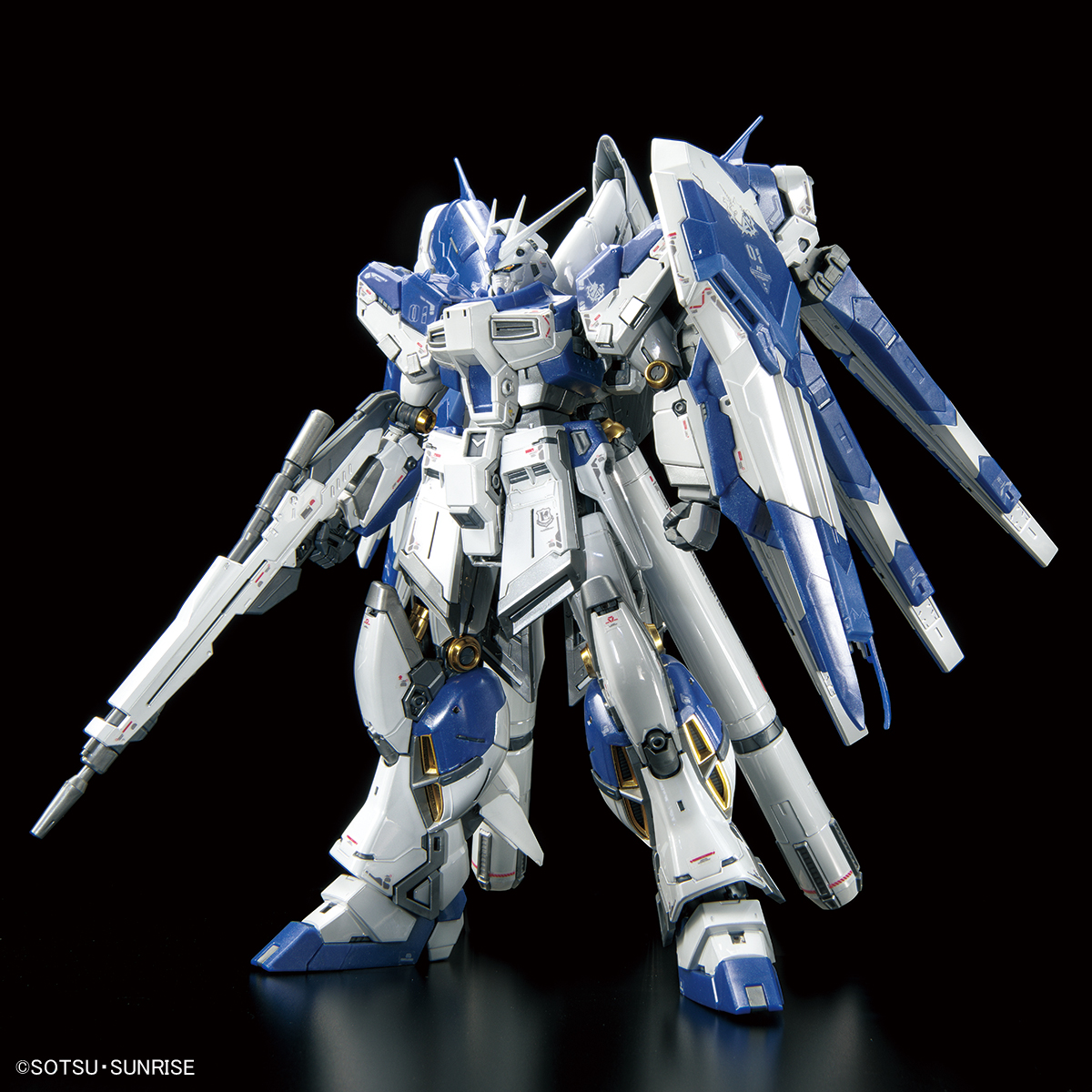 hi-ν ガンダム チタニウムフィニッシュ 新品 未組立 ガンプラ rg