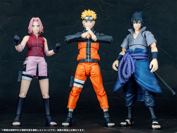 緑林シリーズ NARUTO ナルト うちは サスケ 39cm PVC製 フィギュア