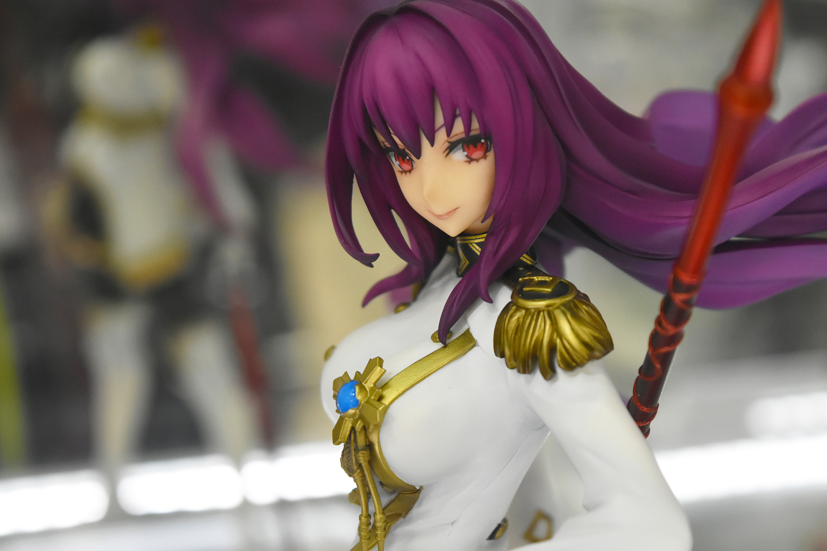 amiami×AMAKUNI スカサハ・魔境のサージェント 完成品フィギュア