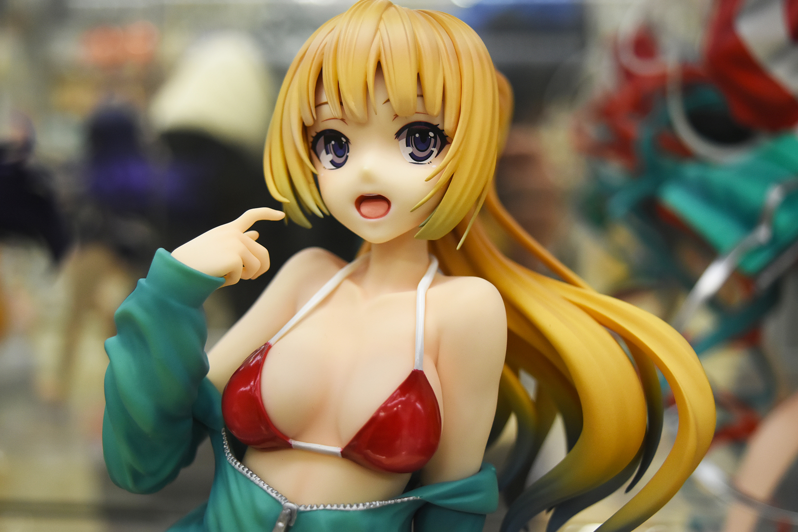 美品 特典付 軽井沢恵 水着ver. 特別企画】【あみあみ展示撮り下ろし】幻の水着姿を存分に堪能できる