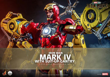 アイアンマン2」より、マーク5を装着する「トニー・スターク」の 