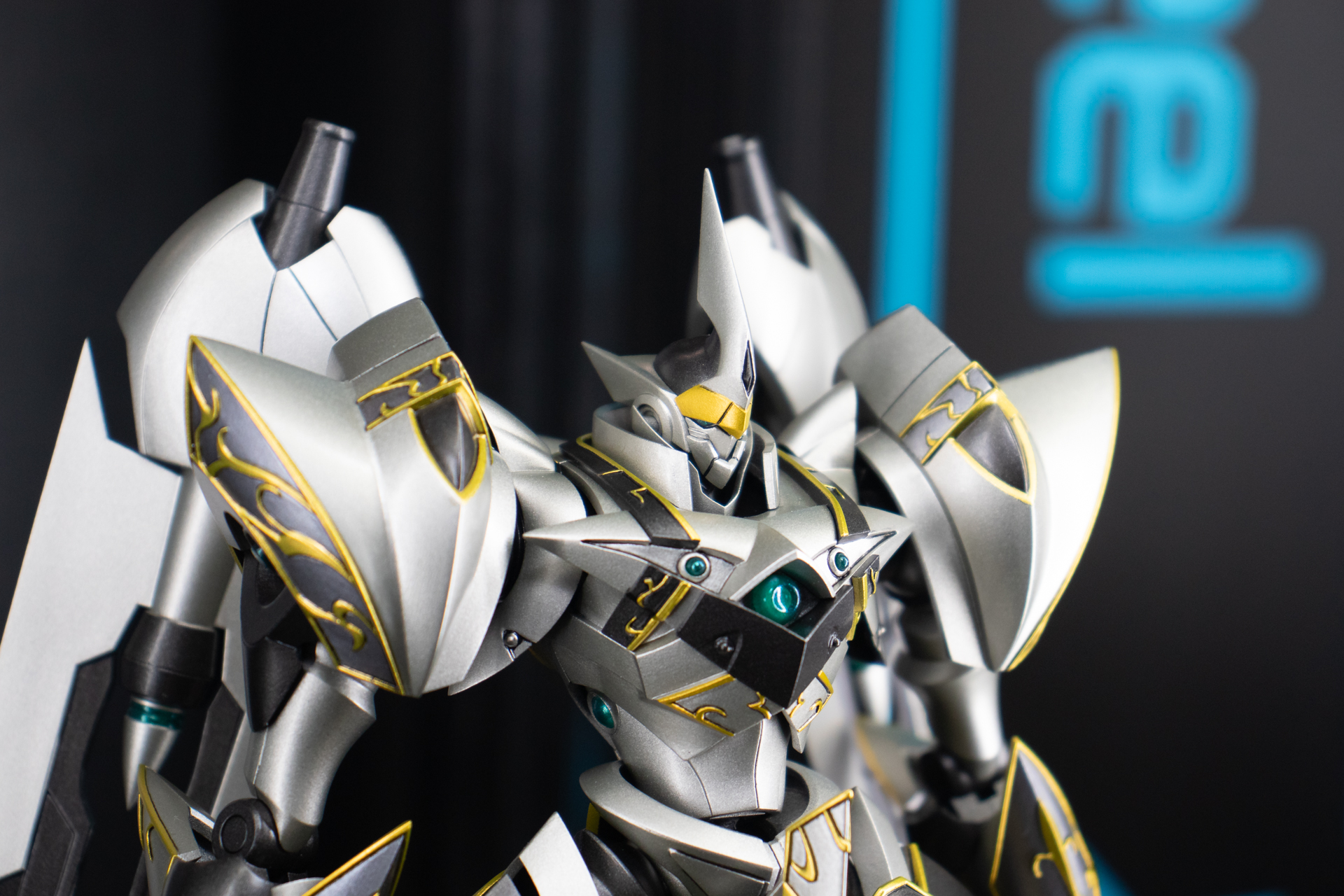 MODEROID 灰の騎神 ヴァリマール 塗装完成品 - 模型/プラモデル