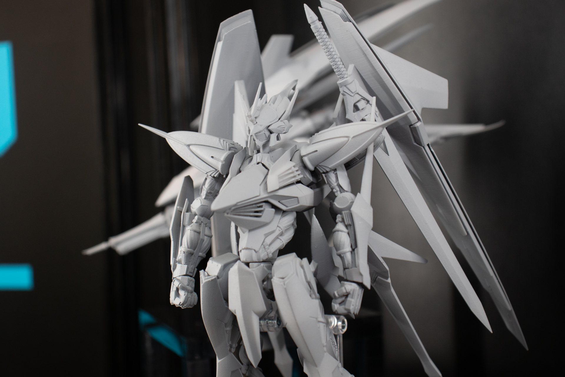 クロスアンジュ より主人公機 ヴィルキス がmoderoidでプラモデル化決定 Hobby Watch