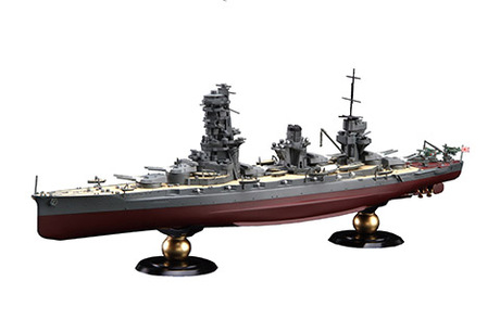 フジミ模型、プラモデル「1/700 FH31 日本海軍戦艦 扶桑 昭和13年