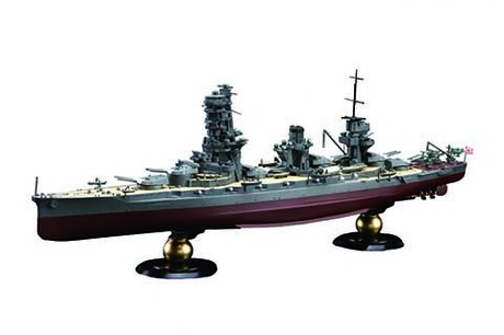 フジミ模型、プラモデル「日本海軍戦艦 山城 フルハルモデル」の出荷を本日1月19日開始 - HOBBY Watch