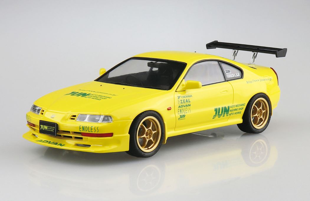 アオシマ '80,s コレクションシリーズ ホンダ プレリュード 2台 1.jpg