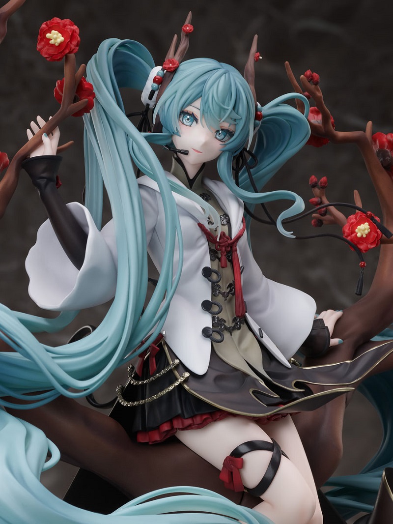 まるで桃の木の妖精！ F:NEXより、春節を祝う「初音ミク」が1/7