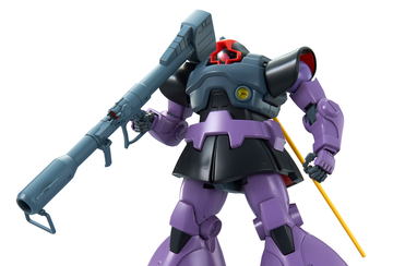 ガンプラ「MG 1/100 ドム」2月11日発売決定！ 足首の構造刷新でホバー移動中のポーズも可能に - HOBBY Watch