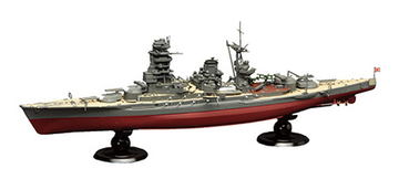 プラモデル「1/700 FH13 日本海軍戦艦 比叡 フルハルモデル」本日出荷開始 - HOBBY Watch