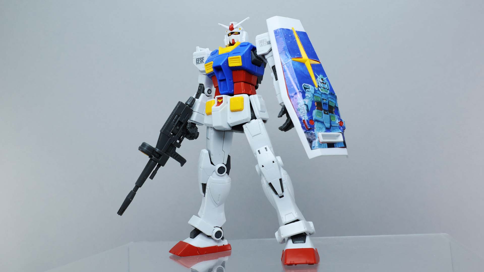 レビュー】ガンプラ「HG 1/144 RX-78-02 ガンダム THE ORIGIN展