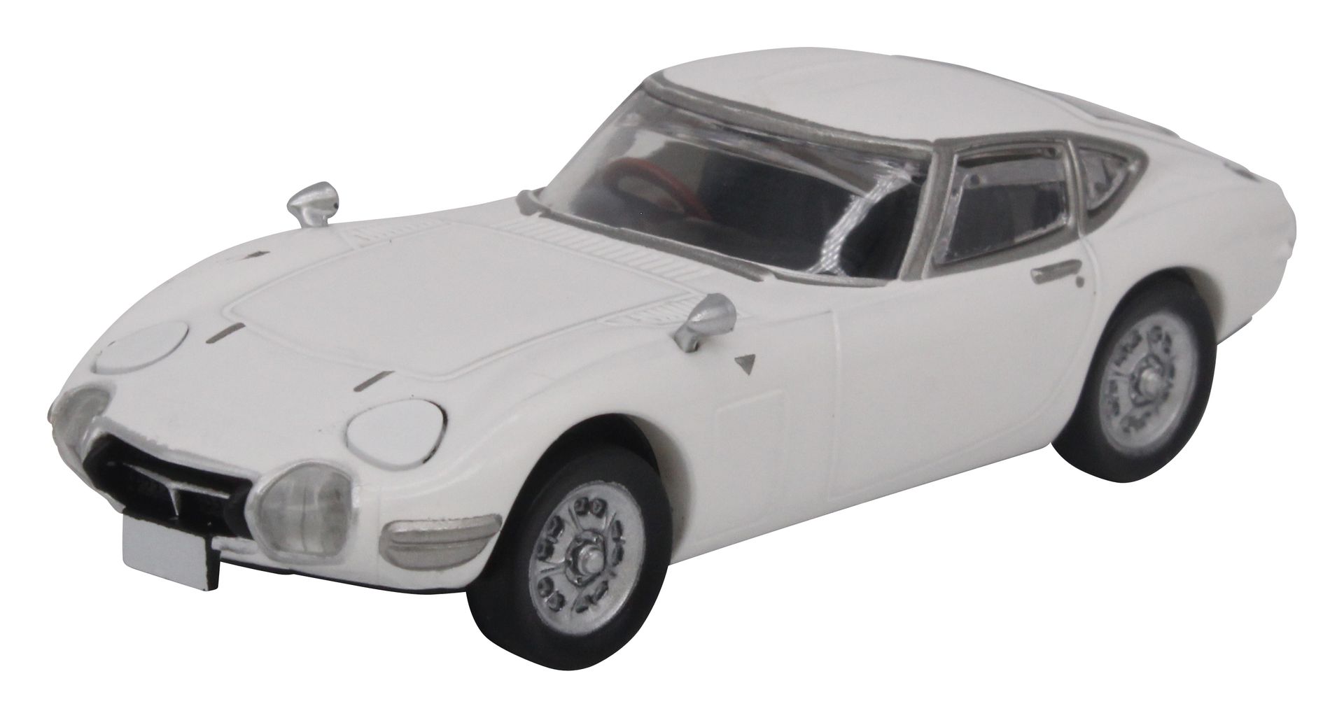 トヨタ 2000GT」前期型モチーフのガチャフィギュアが3月下旬登場