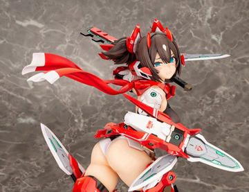 メガミデバイス」の「朱羅 忍者」を2/1スケールで立体化したフィギュア