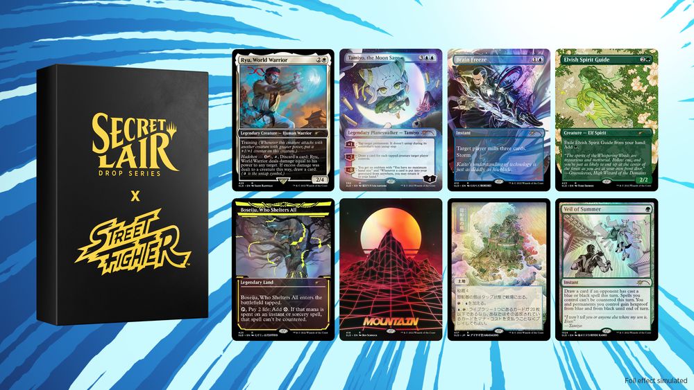 MTG SECRET LAIR summer bundle 未開封 - Box/デッキ/パック