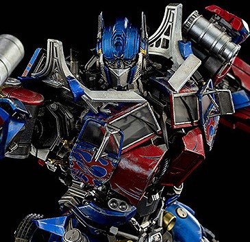 threezero トランスフォーマー リベンジ DLX オプティマスプライム