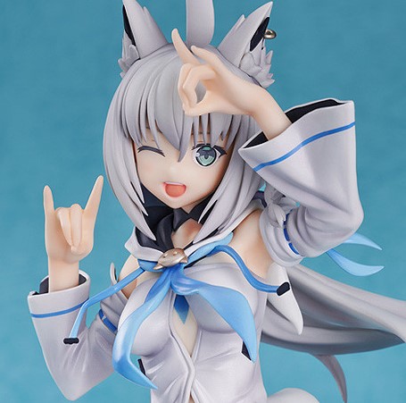 白上フブキ 1/7 完成品フィギュア 2019夏イベントver. ホロライブホロライブフブキ