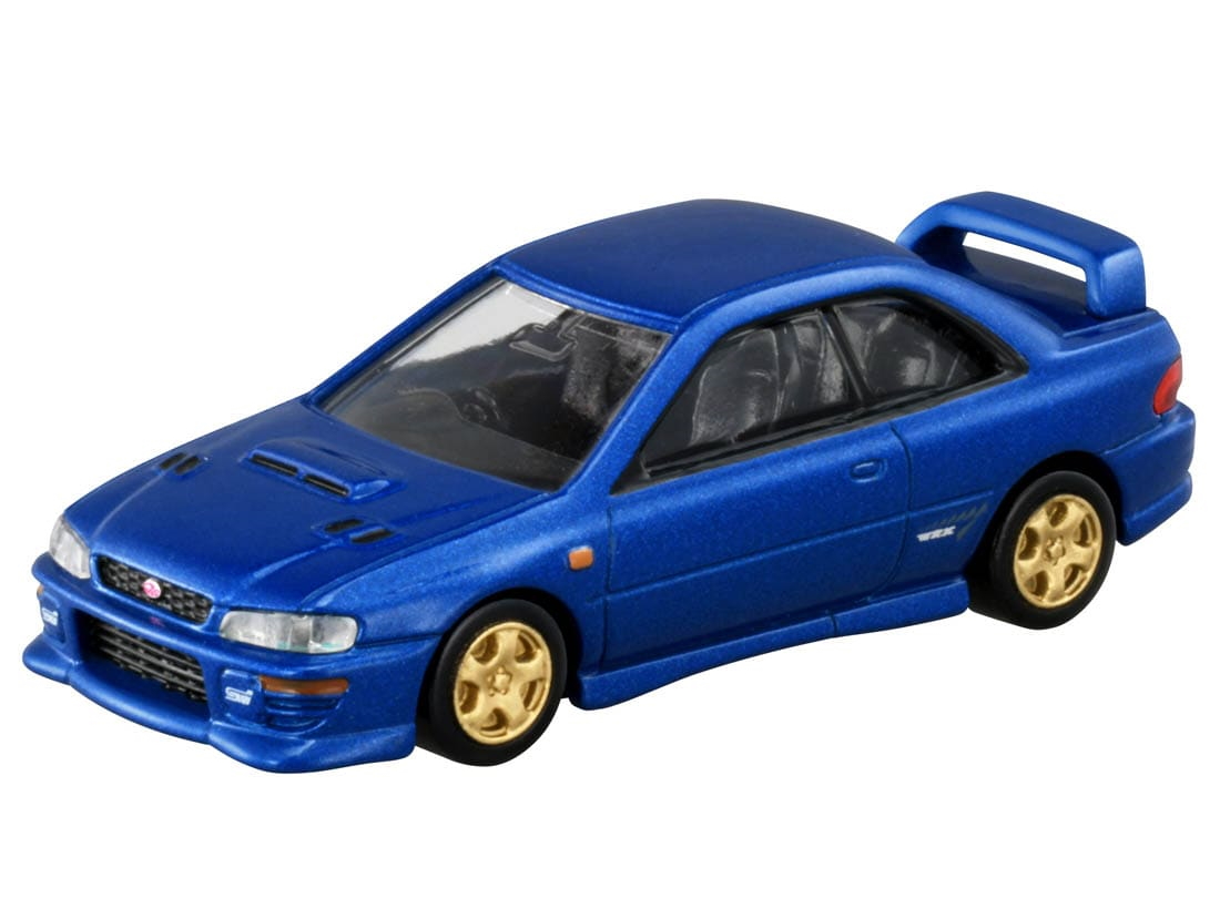 シャープな車体を再現した トミカプレミアム 30 スバル インプレッサ Wrx タイプr Stiバージョン 4月16日に発売 Hobby Watch