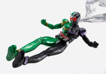 S.H.Figuarts（真骨彫製法）仮面ライダーW サイクロンジョーカー」が