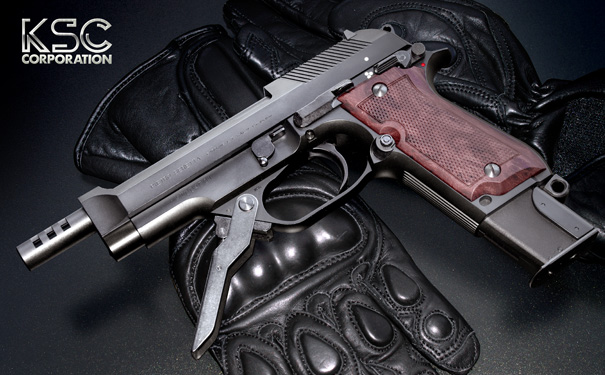 実銃同様の重量を再現したKSCのマシンピストル「M93RII（HW）」が再販