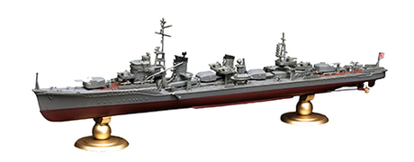 フジミ模型、プラモ「1/700 FH12 日本海軍駆逐艦 雪風 フルハルモデル