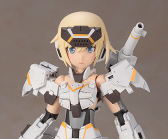 コトブキヤ プラモデル フレームアームズ ガール 轟雷改 白 Ver 2 を再販 本日11時より予約開始 Hobby Watch