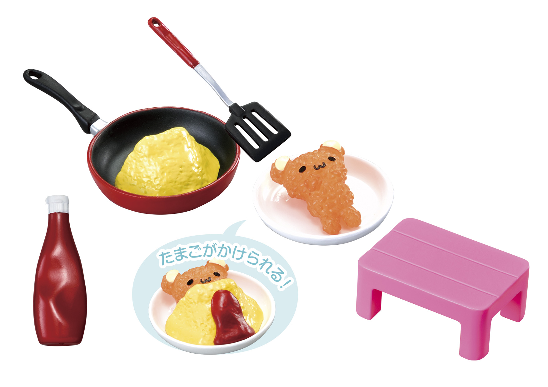 ぷちサンプルシリーズ わたしもお料理できるもん！ ドキドキ♪はじめて