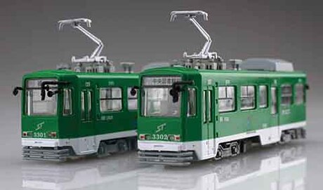 幻の雪ミク電車がプラモに。「雪ミク電車2022バージョン2両セット」本日出荷開始！ - HOBBY Watch