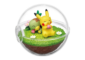 ポケモン」×盆栽フィギュア第2弾「ぽけっとBONSAI2 小さな四季の物語