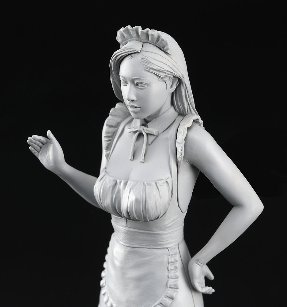 第18弾は セクシーなメイド ハセガワ 12リアルフィギュアコレクション No 18 メイド 6月1日ごろ発売 Hobby Watch