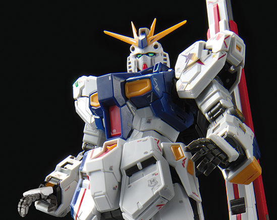 実物大νガンダム立像をRG化。「RG 1/144 RX-93ff νガンダム」がGUNDAM