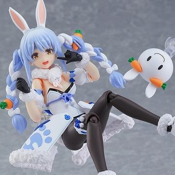 ホロライブ」の「兎田ぺこら」さんのねんどろいどが出荷開始 - HOBBY Watch