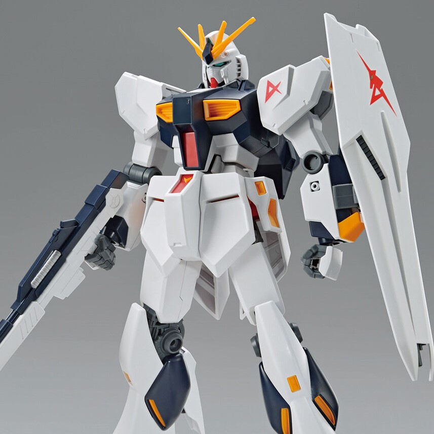 次世代のファーストガンプラ第3弾。「ENTRY GRADE 1/144 νガンダム」本日発売！ - HOBBY Watch