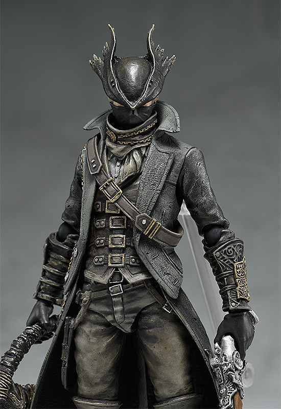 Bloodborne」より可動フィギュア「figma 狩人 The Old Hunters Edition