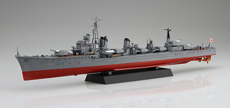 プラモデル「1/350 艦NX2EX-1 日本海軍駆逐艦 島風 竣工時 特別仕様