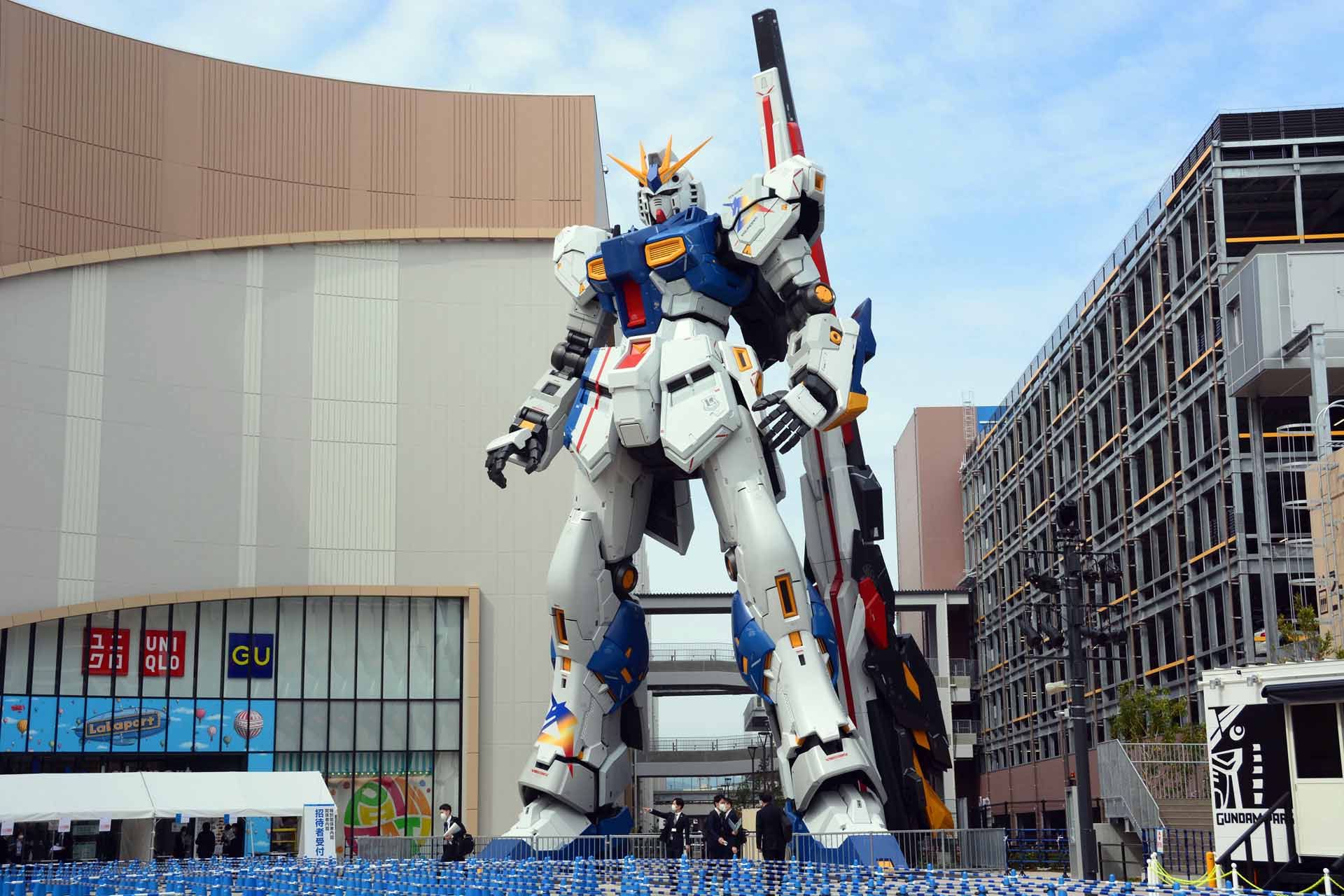 GUNDAM SIDE-F 福岡 RX-93ff νガンダム 4点セット